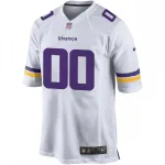 Minnesota Vikings Nike Custom Game Jersey – White