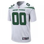 New York Jets Nike Custom Game Jersey – White