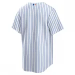 New York Mets Nike Home Blank Replica Jersey – White