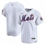 Maglia limitata New York Mets Nike Home - Bianco Maglia limitata Nike Home dei New York Mets - Bianco.