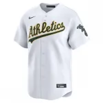 Oakland Athletics Nike Home Limited Jersey - Blanc