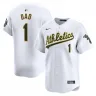 Oakland Athletics Nike #1 Dad Home Limited Jersey - White