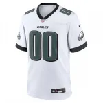 Camisola de jogo personalizada Nike dos Philadelphia Eagles - Branco