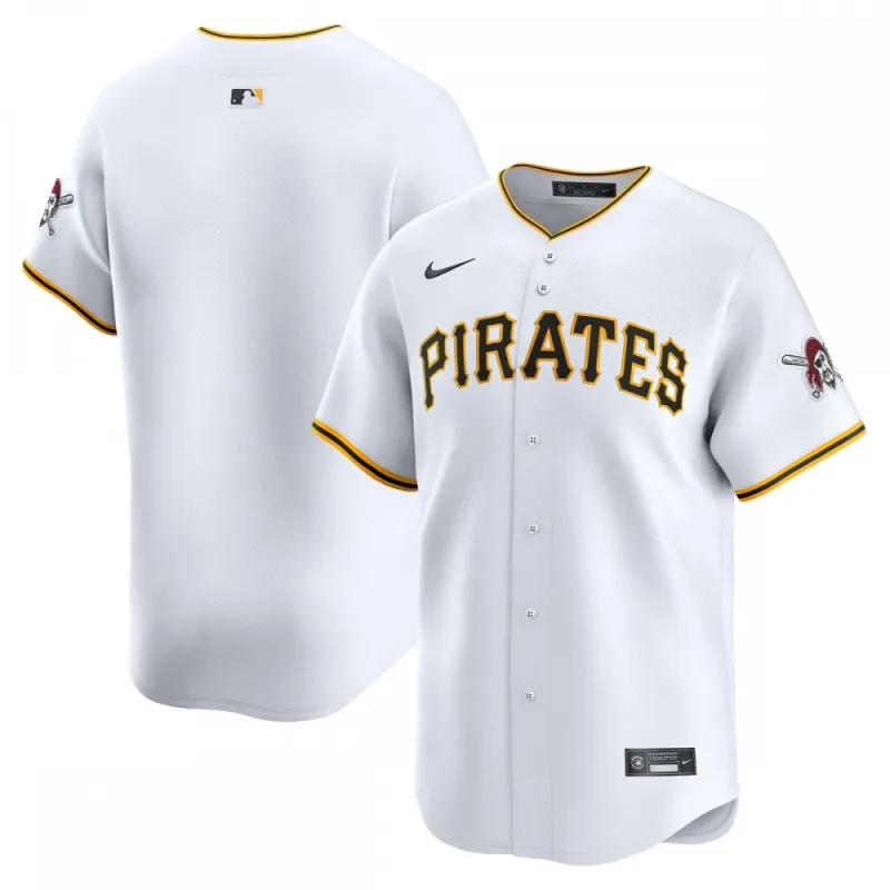 Camisola limitada doméstica Nike dos Piratas de Pittsburgh - Branco