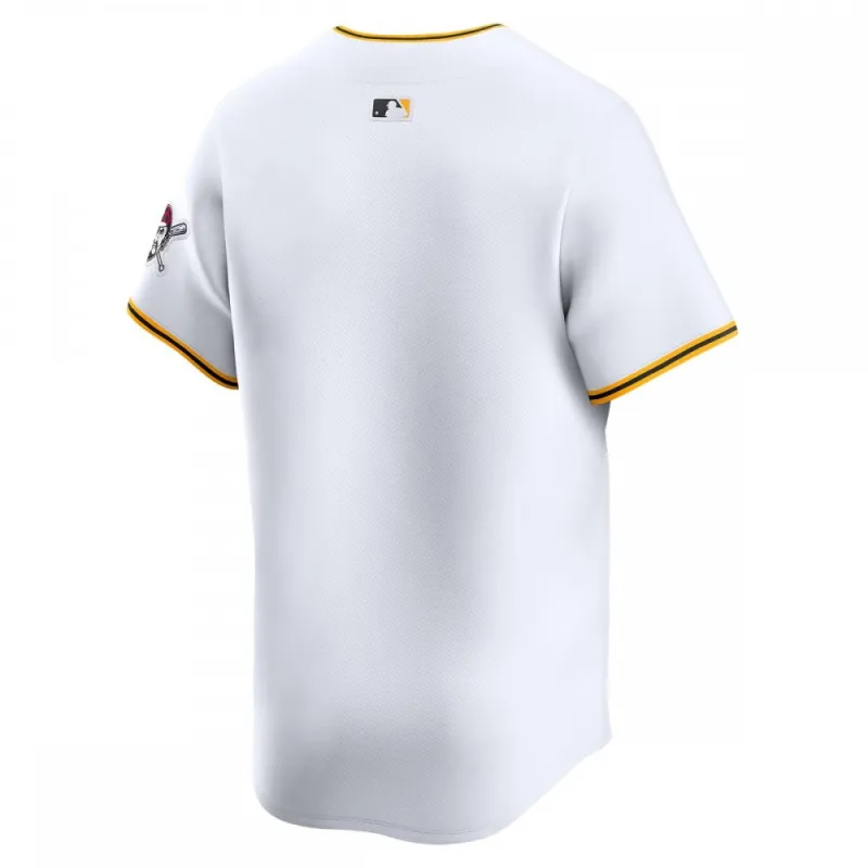 Camisola limitada doméstica Nike dos Piratas de Pittsburgh - Branco