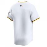 Camisola limitada doméstica Nike dos Piratas de Pittsburgh - Branco