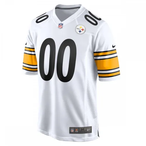Pittsburgh Steelers Nike Game Custom Jersey – White