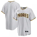 San Diego Padres Nike Home Blank Fan jersey – White