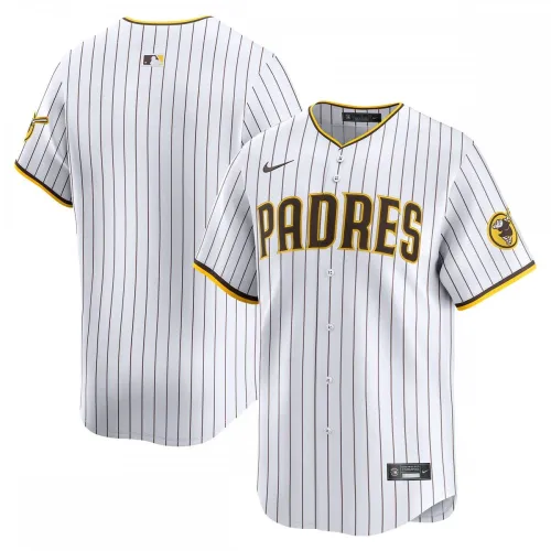 San Diego Padres Nike Home Limited Jersey - White