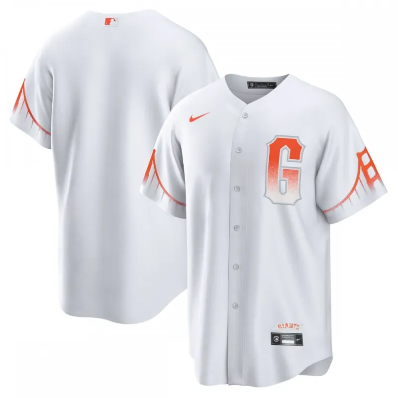 San Francisco Giants Nike 2021 City Connect Replica Jersey - Wit.