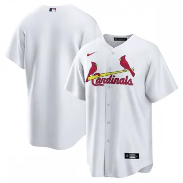 St. Louis Cardinals Réplica Camiseta Nike Home Blank - Blanca