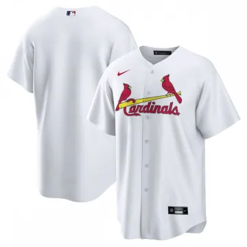 Camiseta oficial Nike Home Replica del equipo St. Louis Cardinals - Blanca