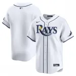 Camiseta Nike Home Limited de los Tampa Bay Rays - Blanca Jersey Nike Home Limited de los Tampa Bay Rays - Blanco