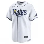 Jersey Nike Home Limited de los Tampa Bay Rays - Blanco