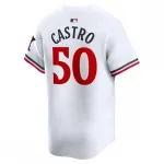 Willi Castro Minnesota Twins Nike Home Limited Player Jersey – White