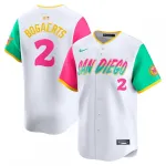 Xander Bogaerts San Diego Padres Nike City Connect Limited Player Jersey - Branco Xander Bogaerts San Diego Padres Nike City Connect Limited Player Jersey – White