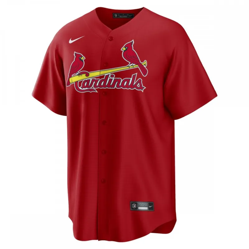 Yadier Molina St. Louis Cardinals Nike Alternate Replica Player Name Jersey – Red