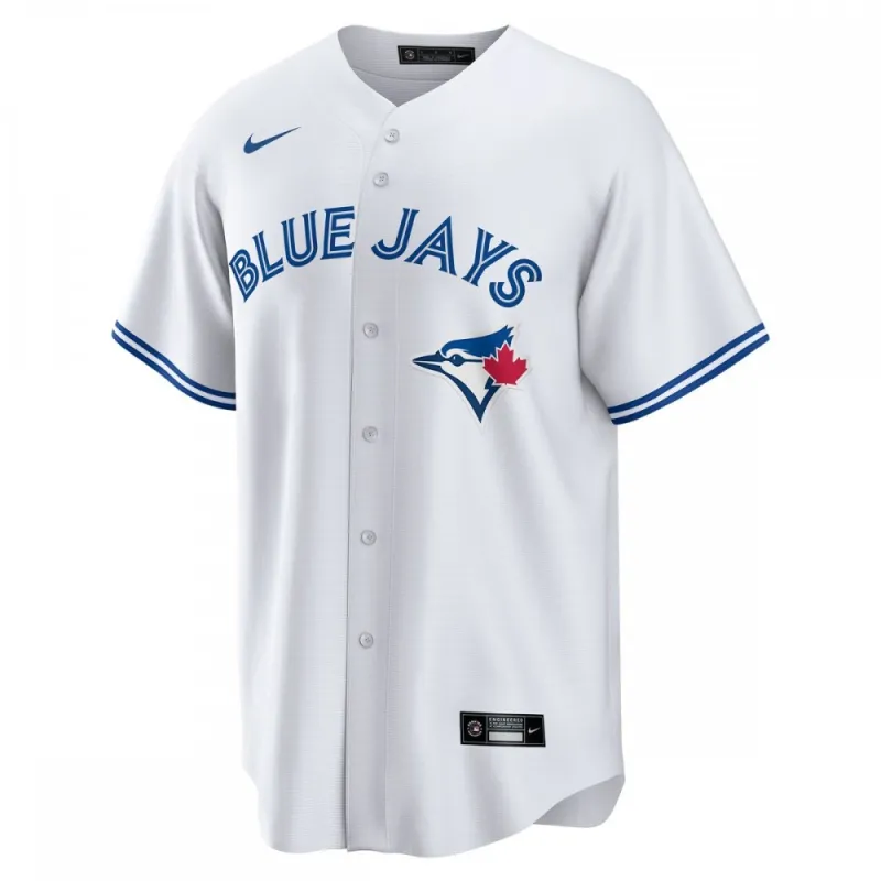 Yimi Garcia Toronto Blue Jays Nike Home  Replica Player Jersey – White