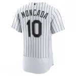 Yoan Moncada Chicago White Sox Nike Home Authentic Player Jersey – White