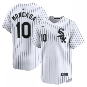 Yoan Moncada Chicago White Sox Maglia da giocatore limitata Nike Home - Bianco