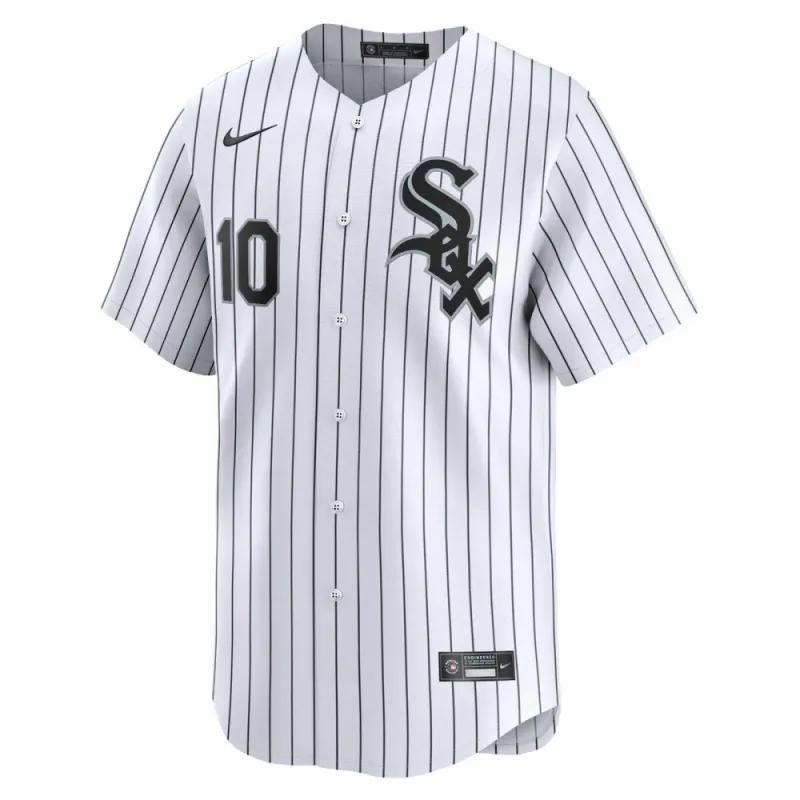 Yoan Moncada Chicago White Sox Nike Home Limited Player Jersey - White