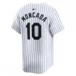 Yoan Moncada Chicago White Sox Nike Home Limited Player Jersey - White