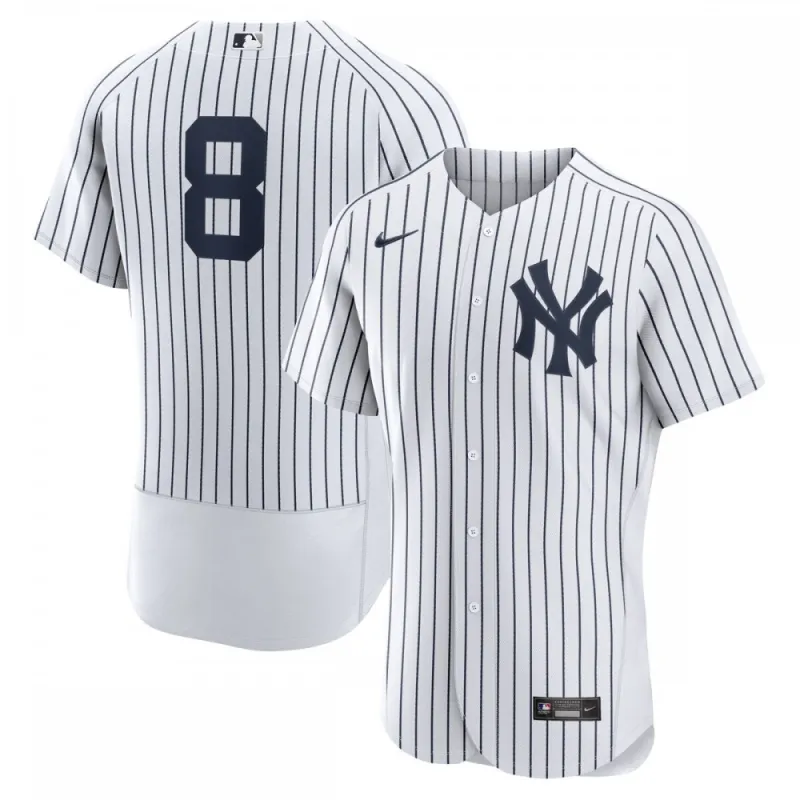 Yogi Berra New York Yankees Nike Home Authentic Retired Player Jersey – White