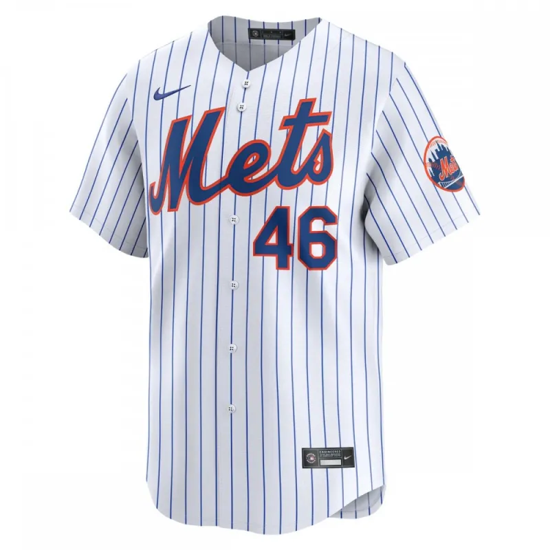 Yohan Ramirez New York Mets Nike Home Limited Player Jersey - White