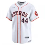 Yordan Alvarez Houston Astros Nike Home Limited Player Jersey – White