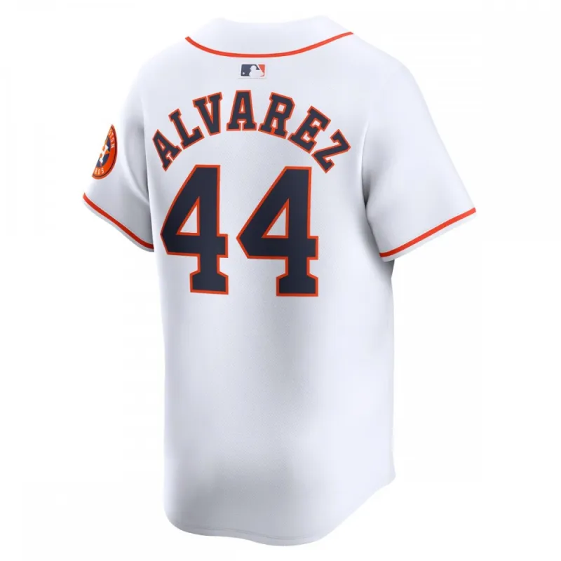 Yordan Alvarez Houston Astros Nike Home Limited Player Jersey – White
