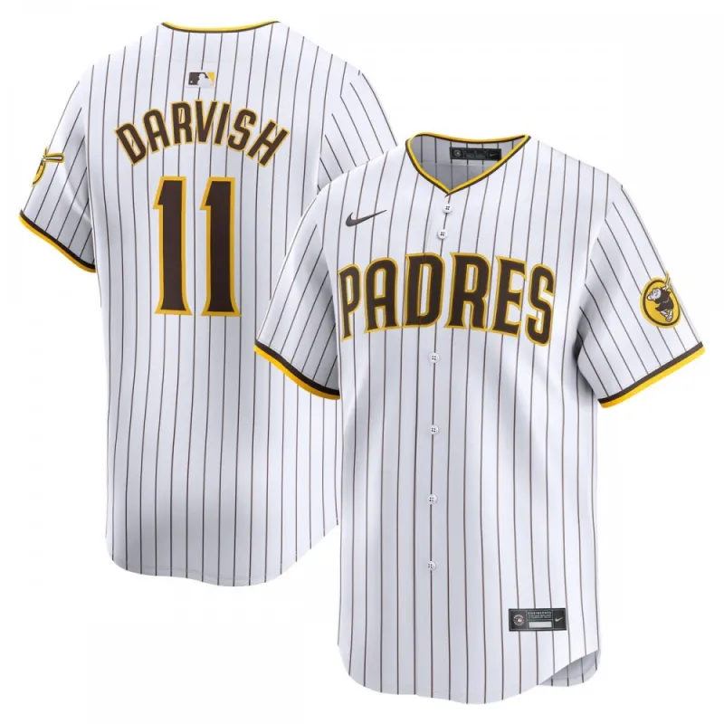 Yu Darvish San Diego Padres Nike Home Limited Player Jersey - Wit