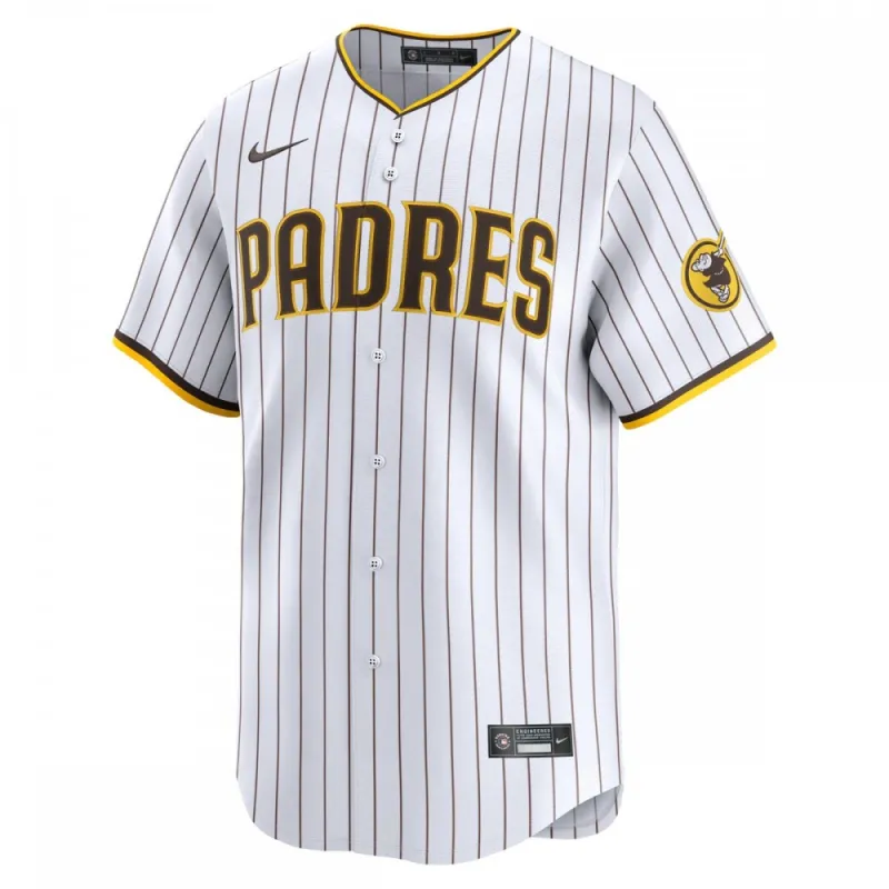 Yu Darvish San Diego Padres Nike Home Limited Player Jersey - Wit