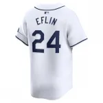 Zach Eflin Tampa Bay Rays Nike Home Limited Player Jersey - Branco