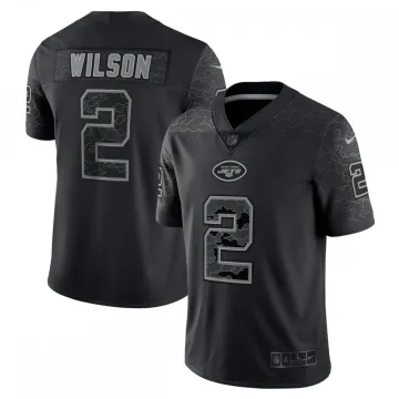 Zach Wilson New York Jets Nike RFLCTV Limited Jersey - Noir