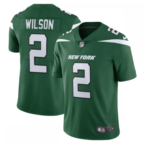 Zach Wilson New York Jets - Maglia Nike Vapor Limited - Verde Gotham
