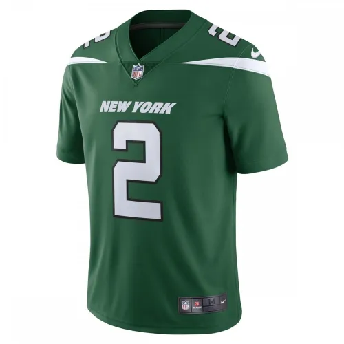 Zach Wilson New York Jets Maglia Nike Vapor Limited - Gotham Green