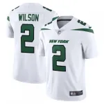 Zach Wilson New York Jets Nike Vapor Limited Jersey - Spotlight Weiß