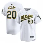 Maillot domicile Nike Limited de Zack Gelof, Athletics d'Oakland - Blanc Zack Gelof Oakland Athletics Nike Home Limited Player Jersey - White