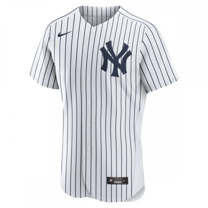 Anthony Volpe New York Yankees Nike Home Premium Jersey – White/Navy