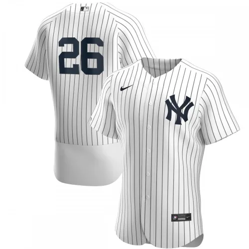 DJ LeMahieu New York Yankees Camiseta oficial Nike Home - Blanco/Azul Marino