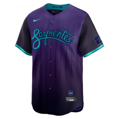 Ketel Marte Arizona Diamondbacks Nike 2025 City Connect Limited Player Jersey - Purple