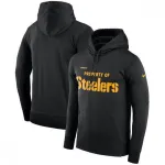 Casaco com capuz Nike Therma NFL para homem do Pittsburgh Steelers Club