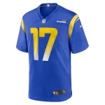 Puka Nacua Los Angeles Rams Nike Vapor Limited Jersey – Royal