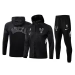Milwaukee Bucks 2019/20 Showtime Full-Zip Therma Flex Performance Men's Hoodie