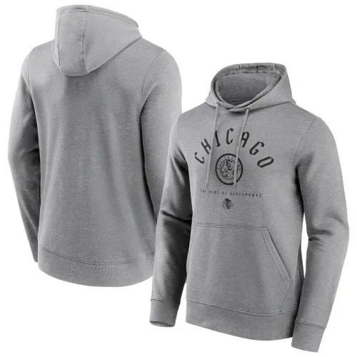 Chicago Blackhawks College Stamp Hoodie