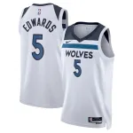 Minnesota Timberwolves Nike Association Edition Swingman Jersey - White - Anthony Edwards - Unisex Minnesota Timberwolves Nike Association Edition Swingman Jersey – White – Anthony Edwards – Unisex