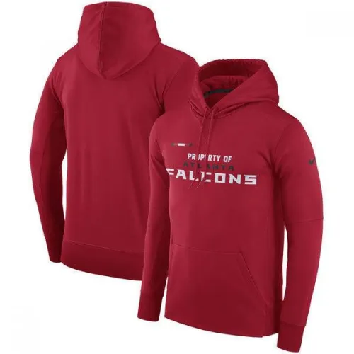 Atlanta Falcons Club Nike Therma NFL Pullover Men's Hoodie
