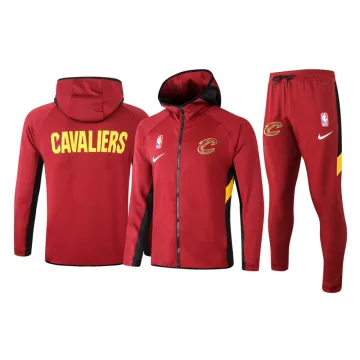 Chandail à capuchon Showtime Full-Zip Therma Flex Performance 2019/20 des Cleveland Cavaliers