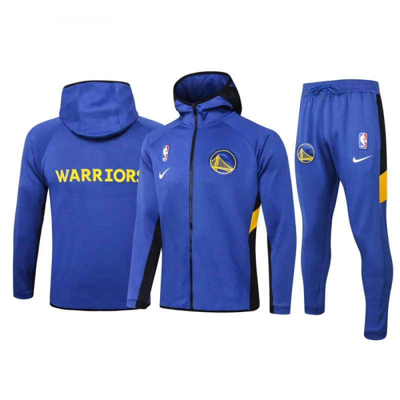 Golden State Warriors 2019/20 Showtime Full-Zip Therma Flex Performance Men’s Hoodie