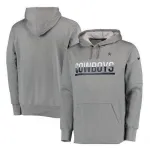 Dallas Cowboys Club Nike Therma NFL Pullover Men's Hoodie